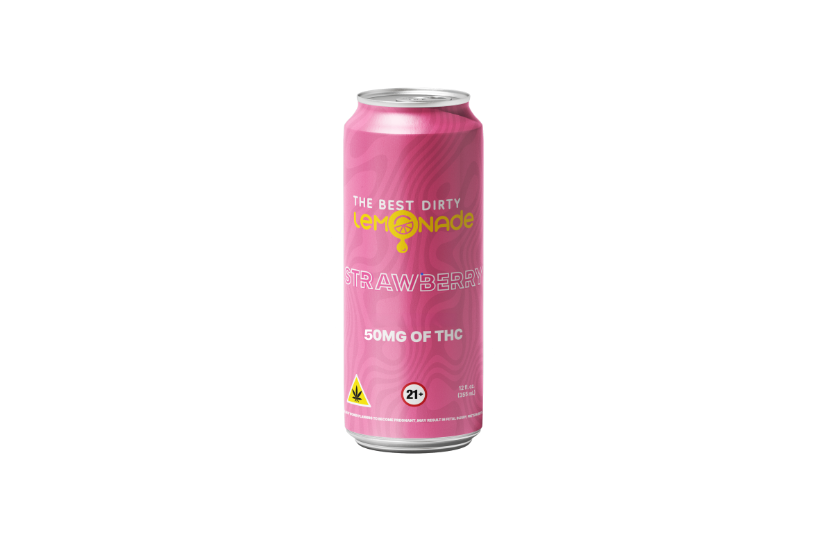 THE BEST DIRTY LEMONADE - STRAWBERRY LEMONADE - 50MG