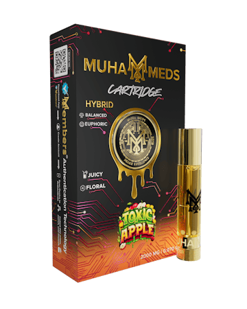Muha Meds | Toxic Apple | 2g Cart