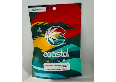 Coastal Crop | 100mg | RumRunner