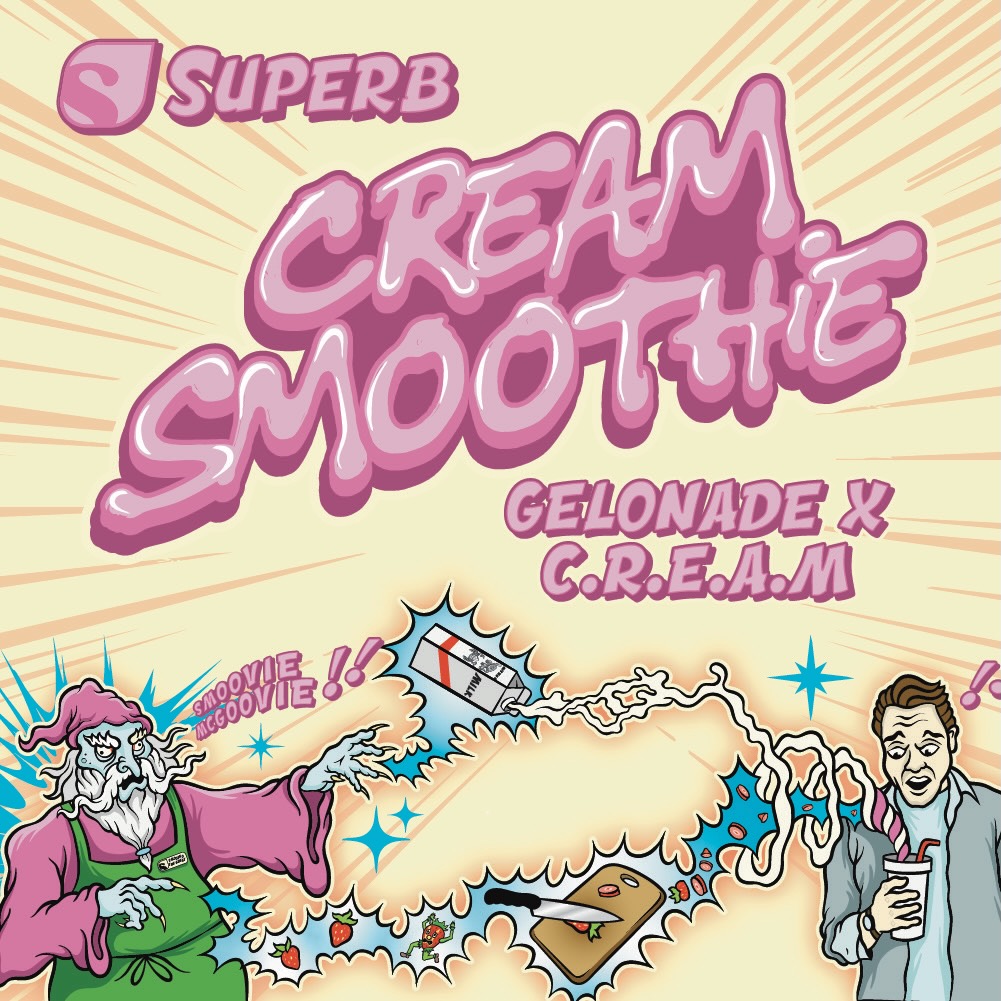 SUPERB CANNABIS | CREAM SMOOTHIE | PREROLL