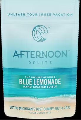 Gummies | Blue Lemonade | 200mg 2pk | Afternoon Delite