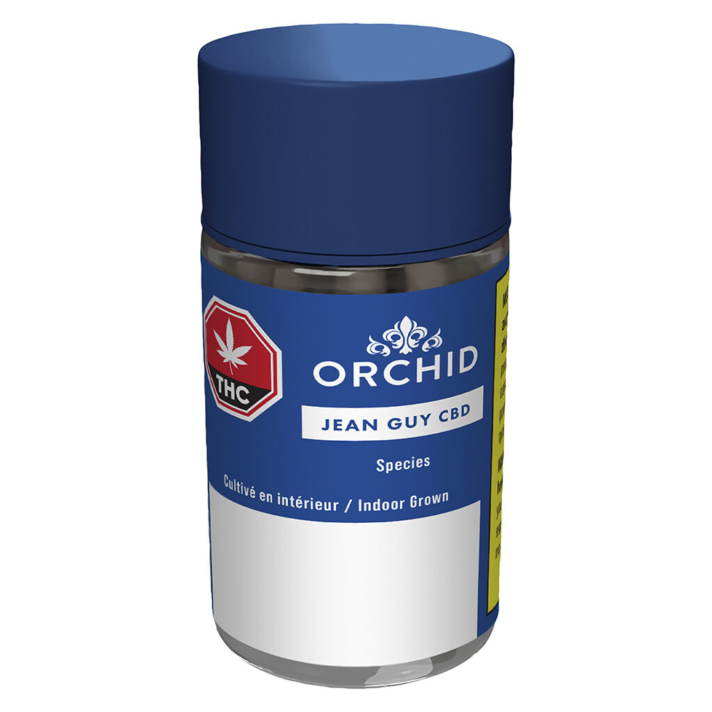 Orchid CBD - Jean Guy CBD Pre-Rolls - Sativa - 5x0.5g