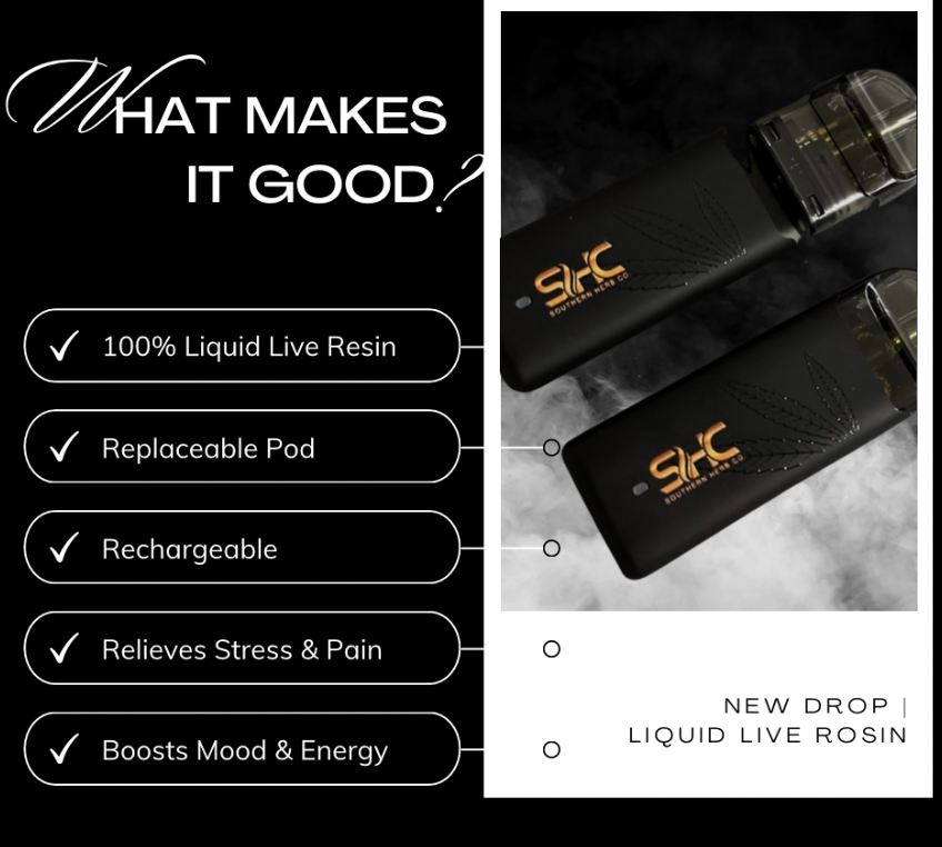 Shc Vape Pod Battery