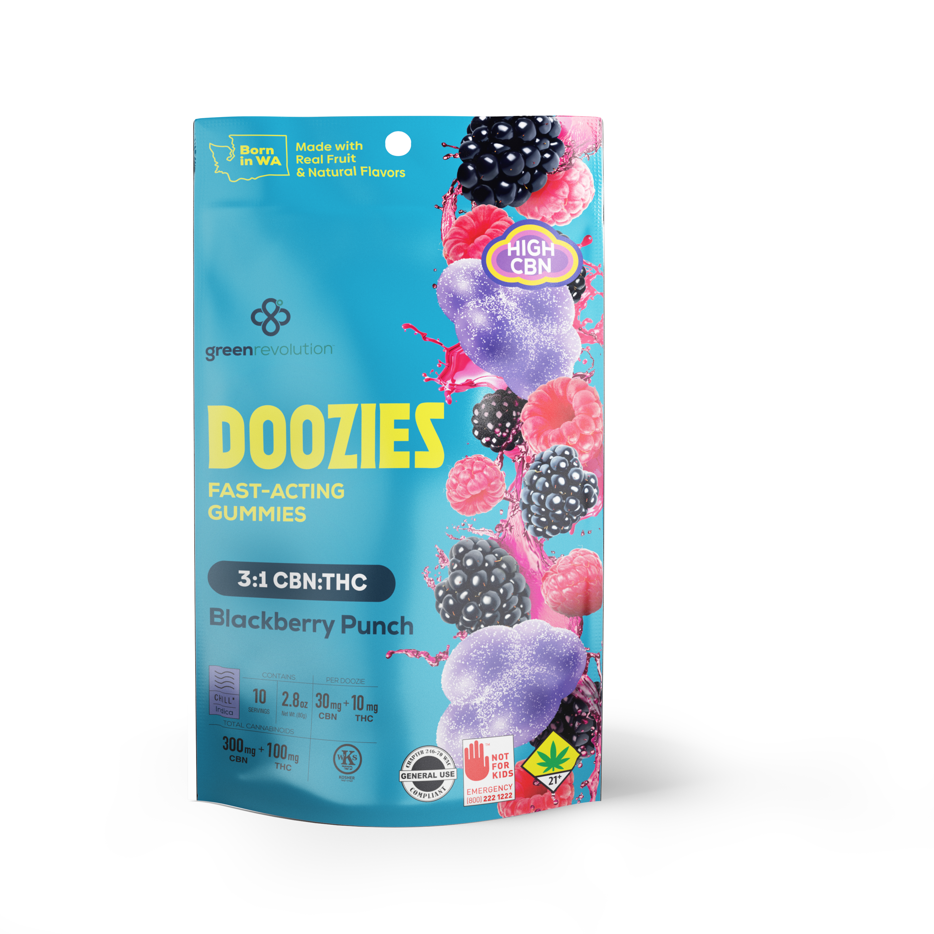 Blackberry Punch Doozies