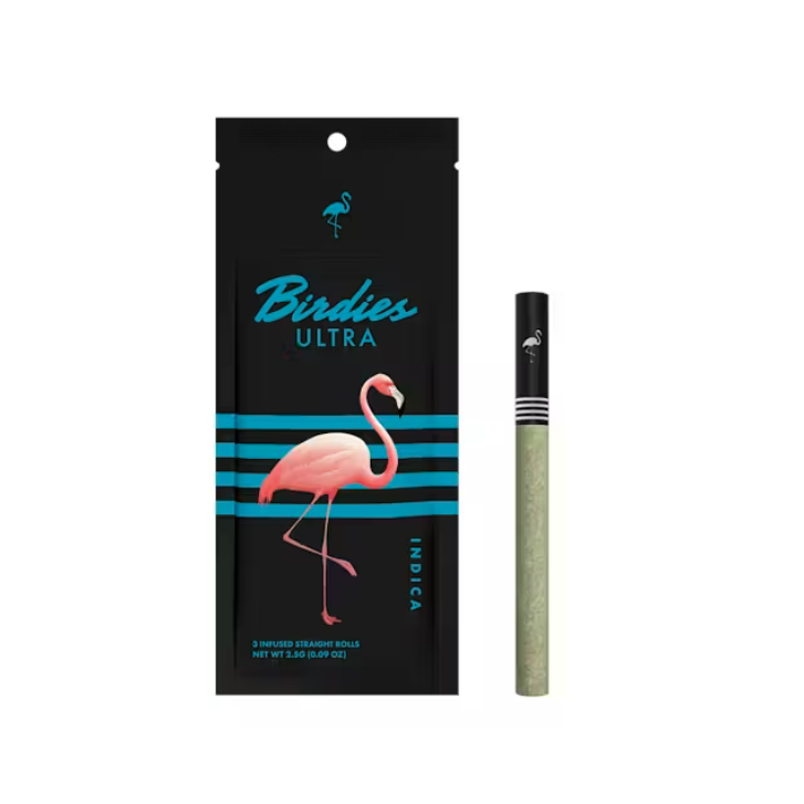 Indica 3pk Infused Pre-Rolls