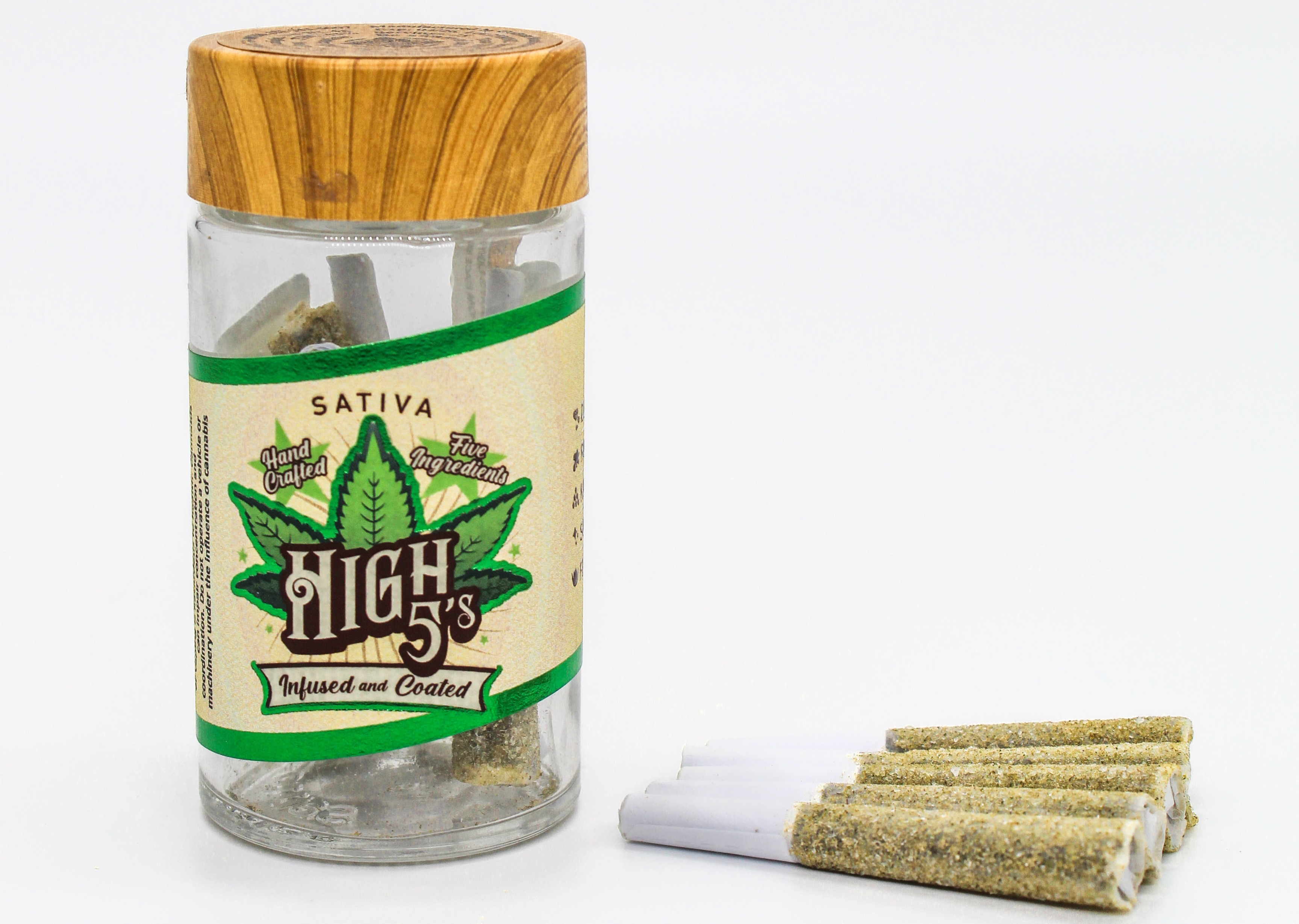 Mimosa x Blue Dream #25 | Quint-Infused Pre-Rolls | 5pk | 4g