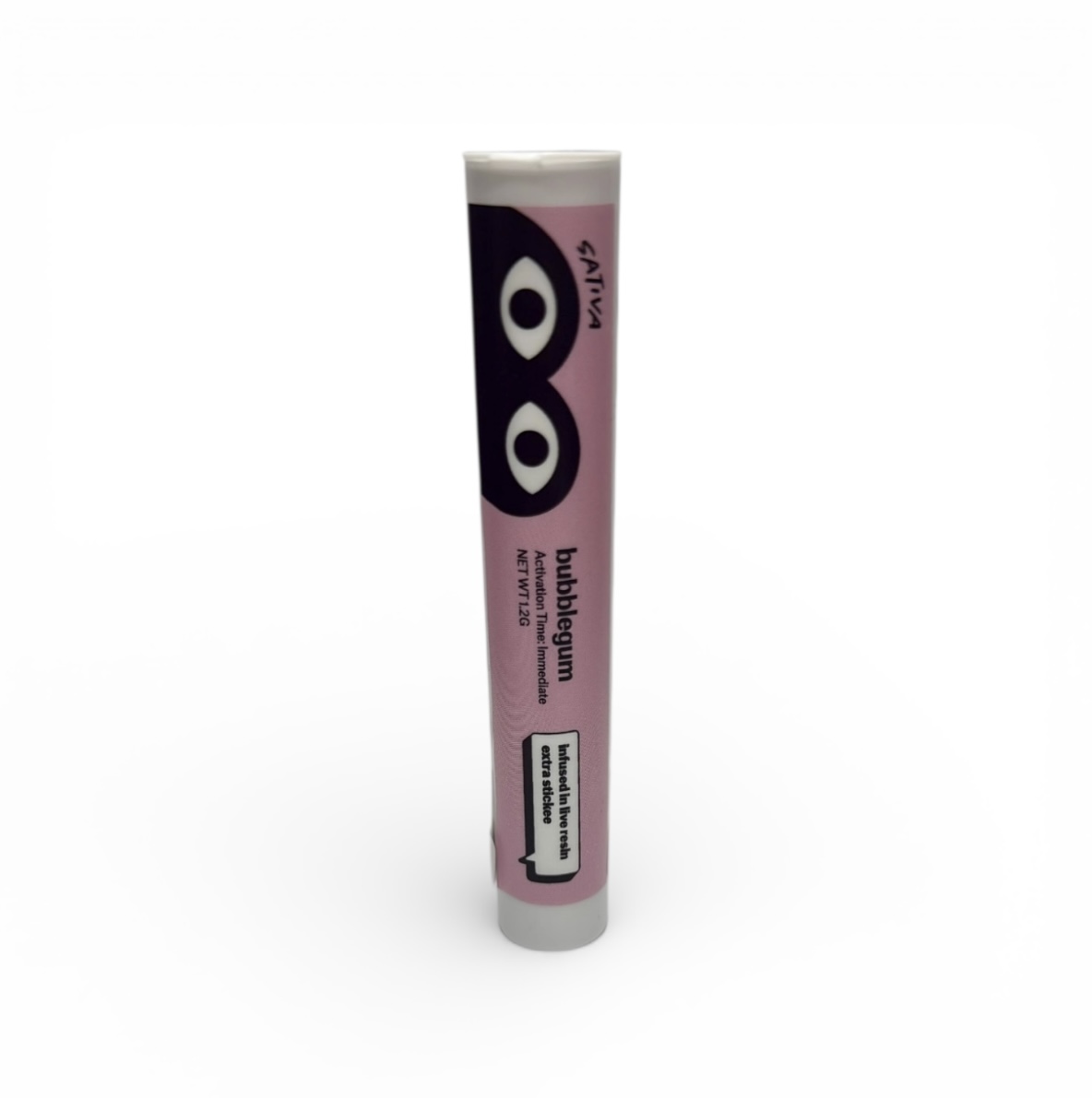 Bubblegum 1.2G Live Resin Infused Pre-Roll