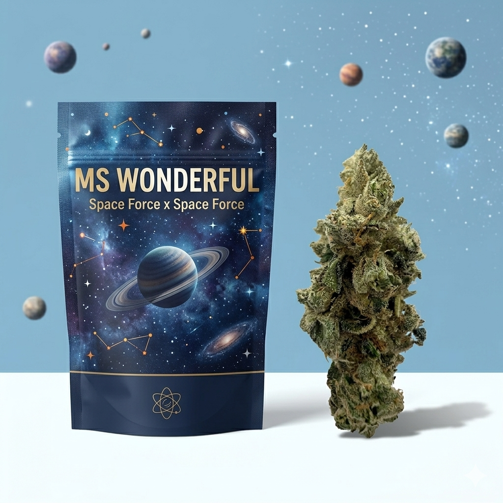 Ms. Wonderful SML | Bulk Flower
