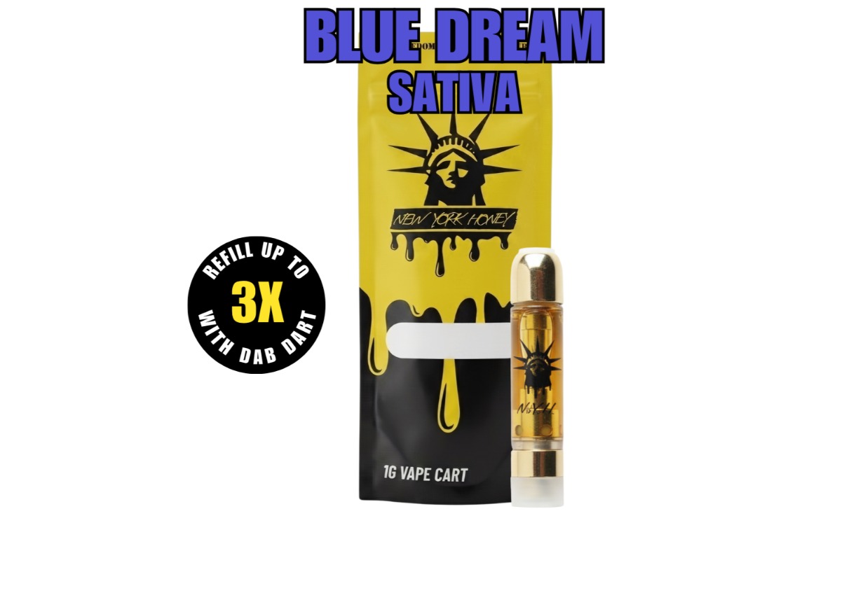 New York Honey - Blue Dream Cart - 1g