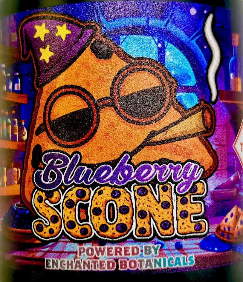 Blueberry Scone Commerce City x The One