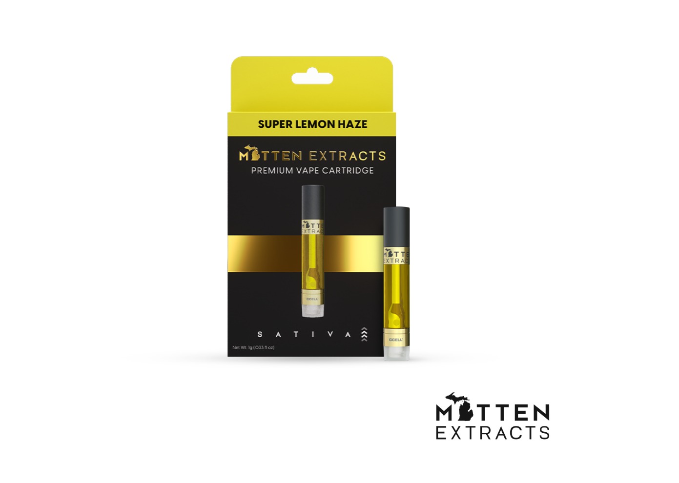 Super Lemon Haze Cartridge | 1g