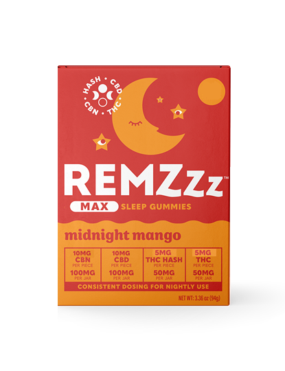 Remzzz | Midnight Mango | MAX Sleep Gummies