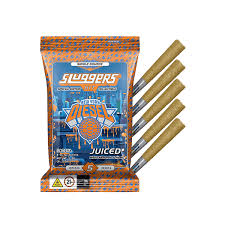 Sluggers - NYC Diesel Diamond and Hash Infused Prerolls 5pk - 3.5g