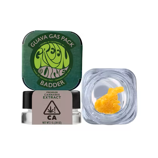 Greenline - Guava Gas Pack - Dabs Badder