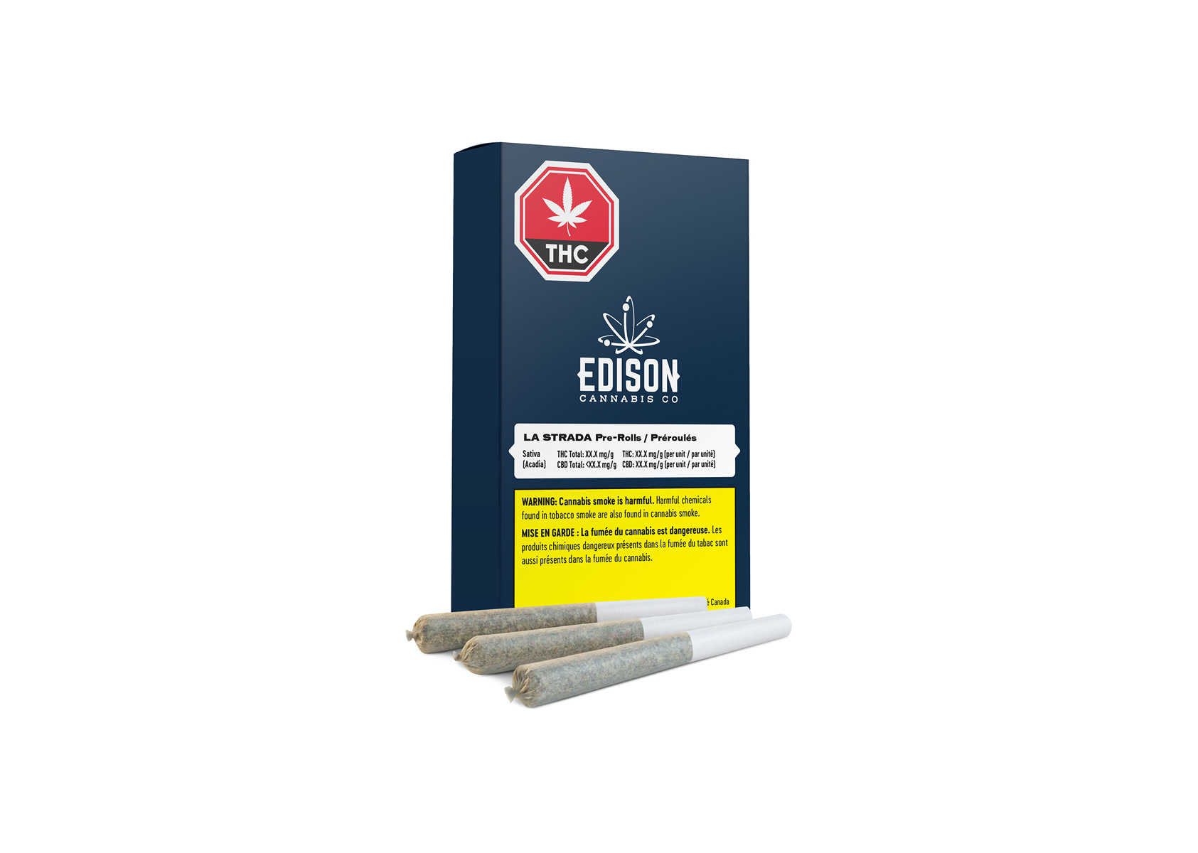 La Strada Pre Roll 3 Pack 1 5g 420 Love Marijuana Dispensary Dutchie