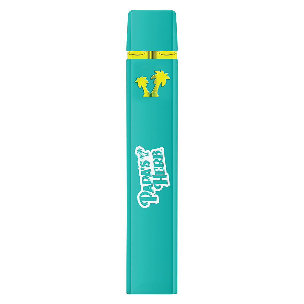Papas Herb Bubba Gmm Liquid Diamonds Disposable Vape 0.95g