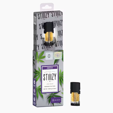 Stiiizy | King Louis XIII | 1G Vape Pod w/ Stiiizy Lite Battery (While Supplies Last)