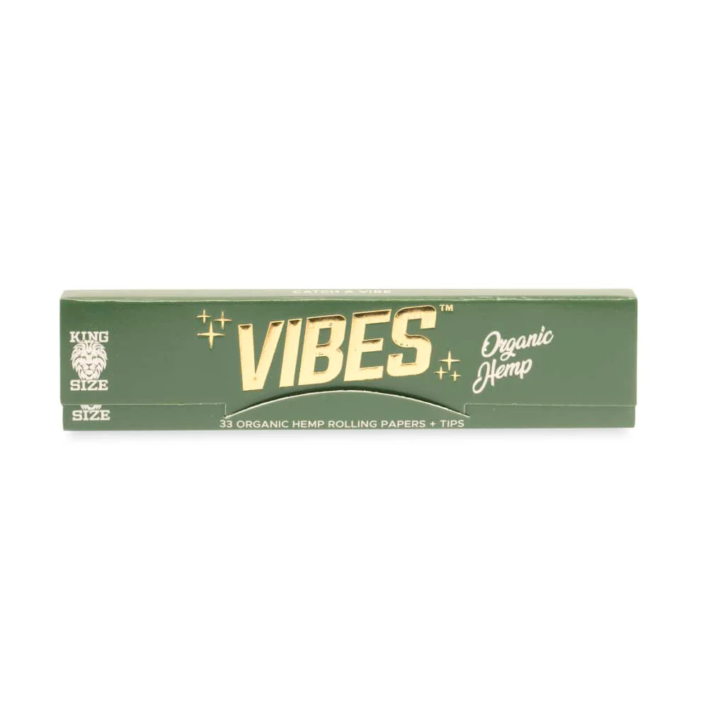 Vibes Organic Hemp King Sz
