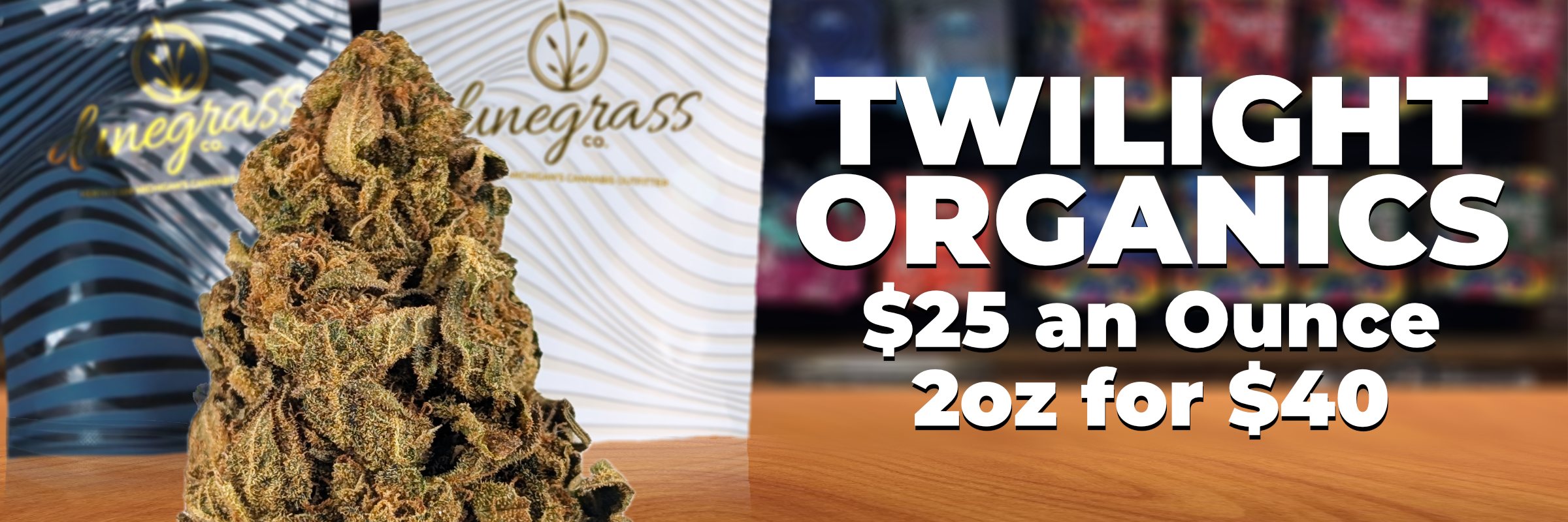 Twilight Organics Flower Deals