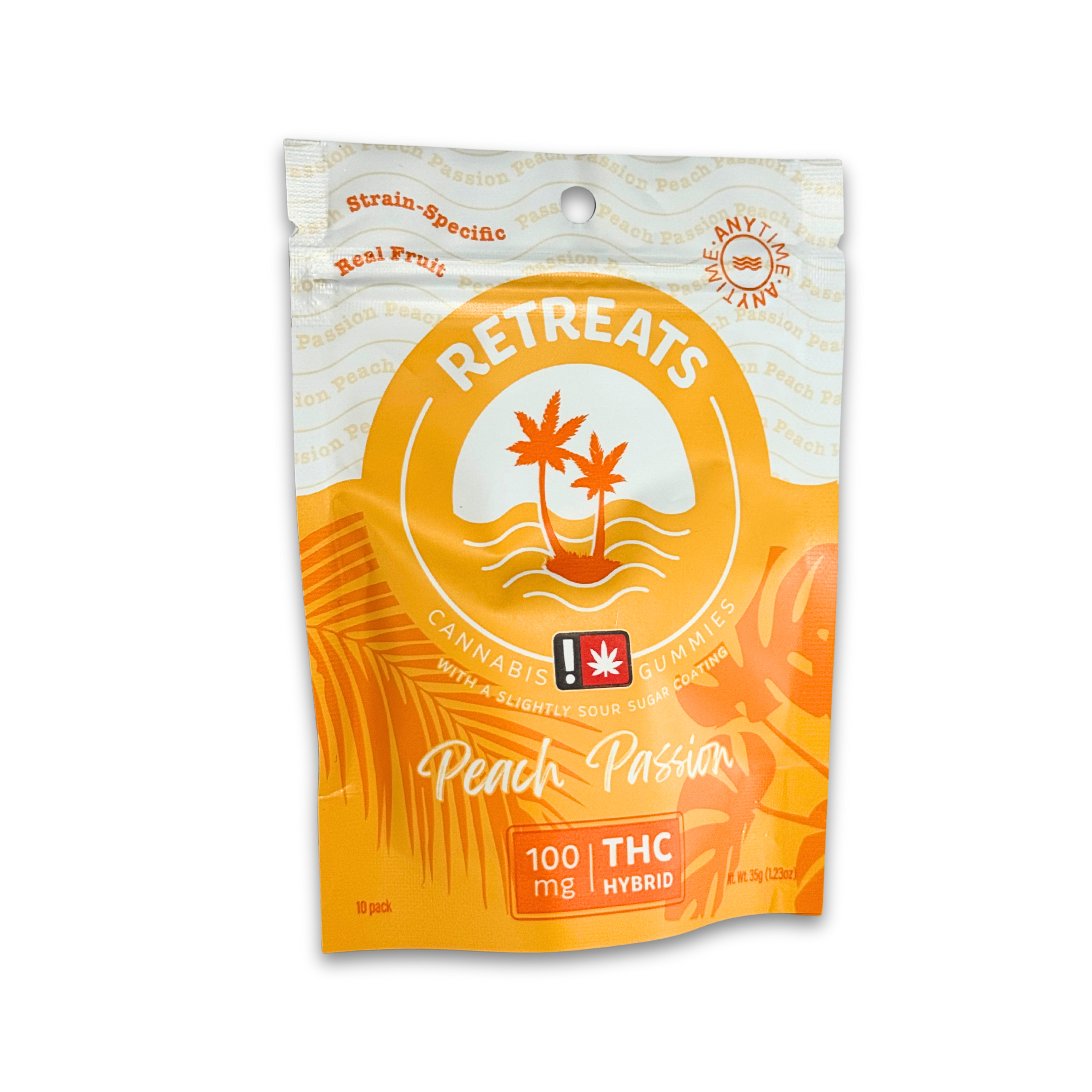 Retreats Peach Passion 10 Pieces