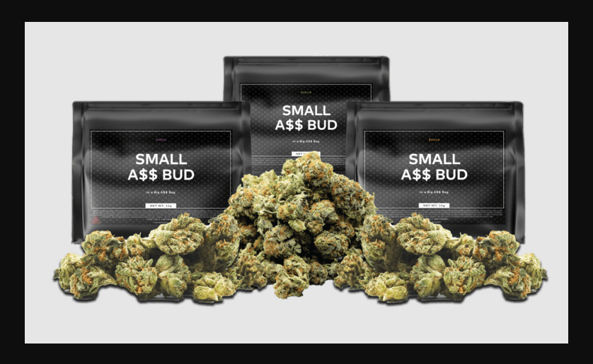 SMALL A$$ BUDS Chem x Chocolate 28g