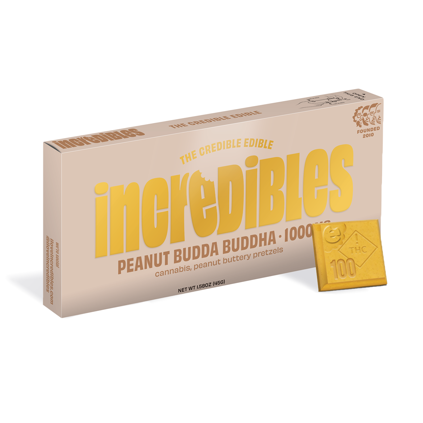 Incredibles - Peanut Budda Buddha Bar