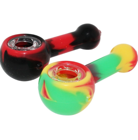Silicone Hand Pipe
