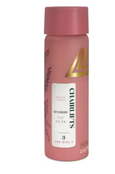 Eaton Botanicals Chairlifts Papaya Candy 3pk Prerolls