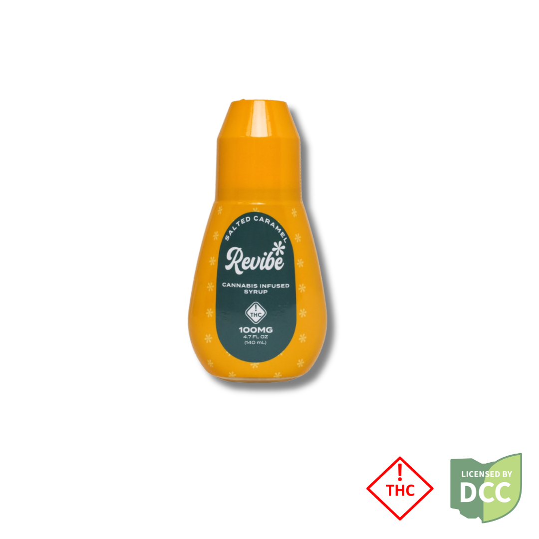 Revibe - Salted Caramel Syrup