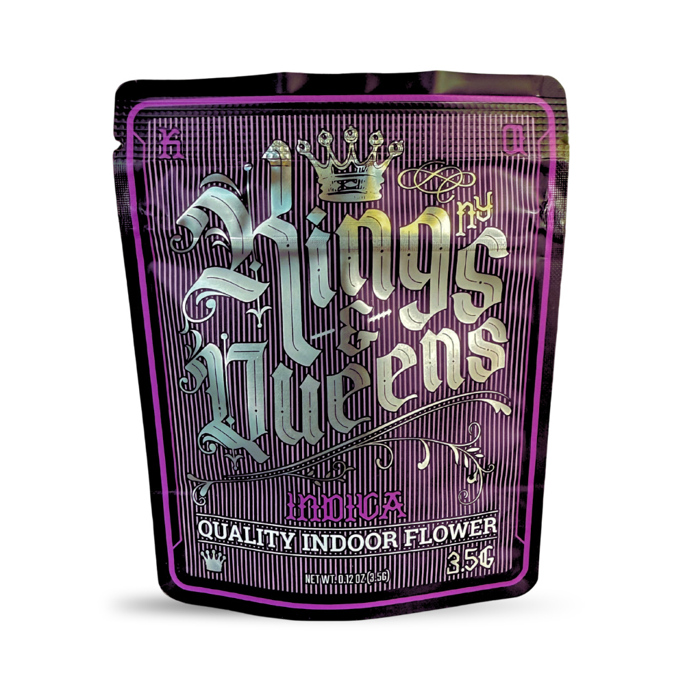 Kings Purple Ghost Candy