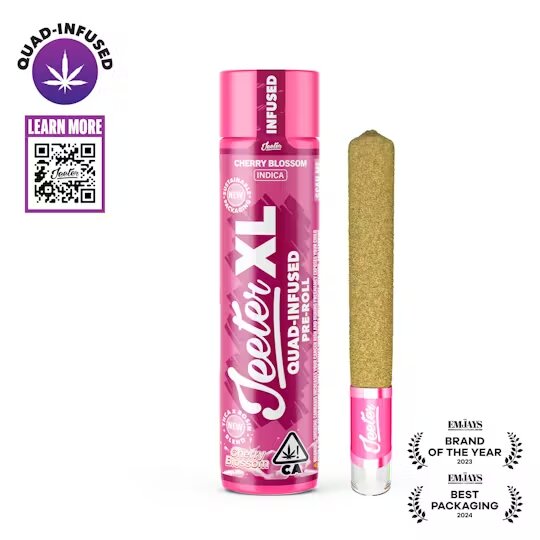 Cherry Blossom XL Jeeter Rosin Infused Joint