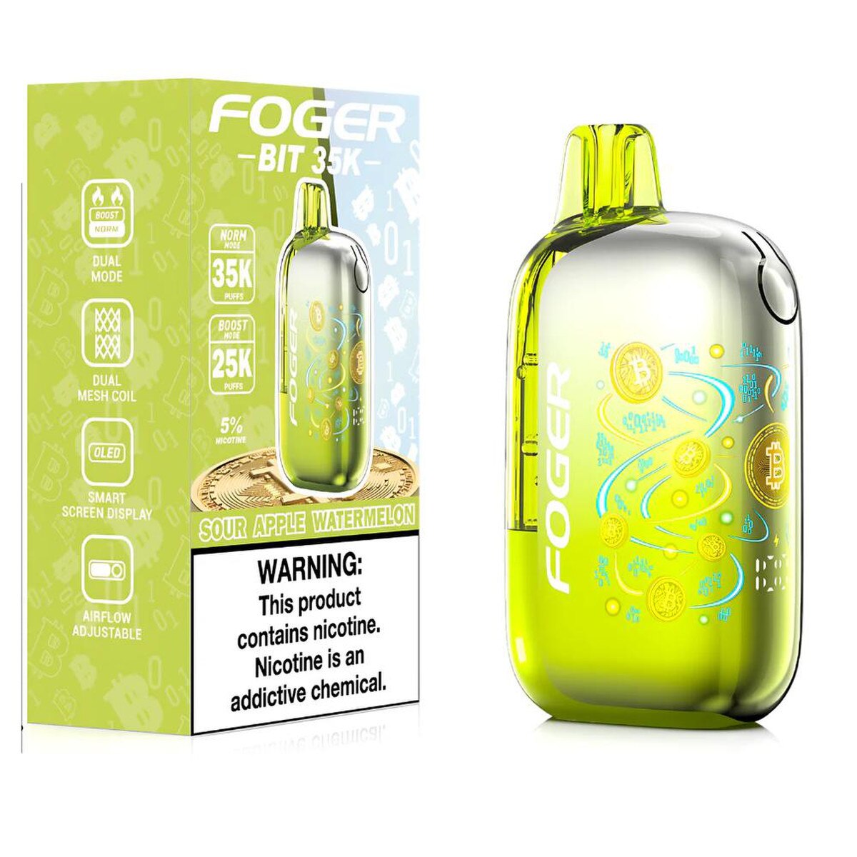 Bit 35k Sour Apple Watermelon