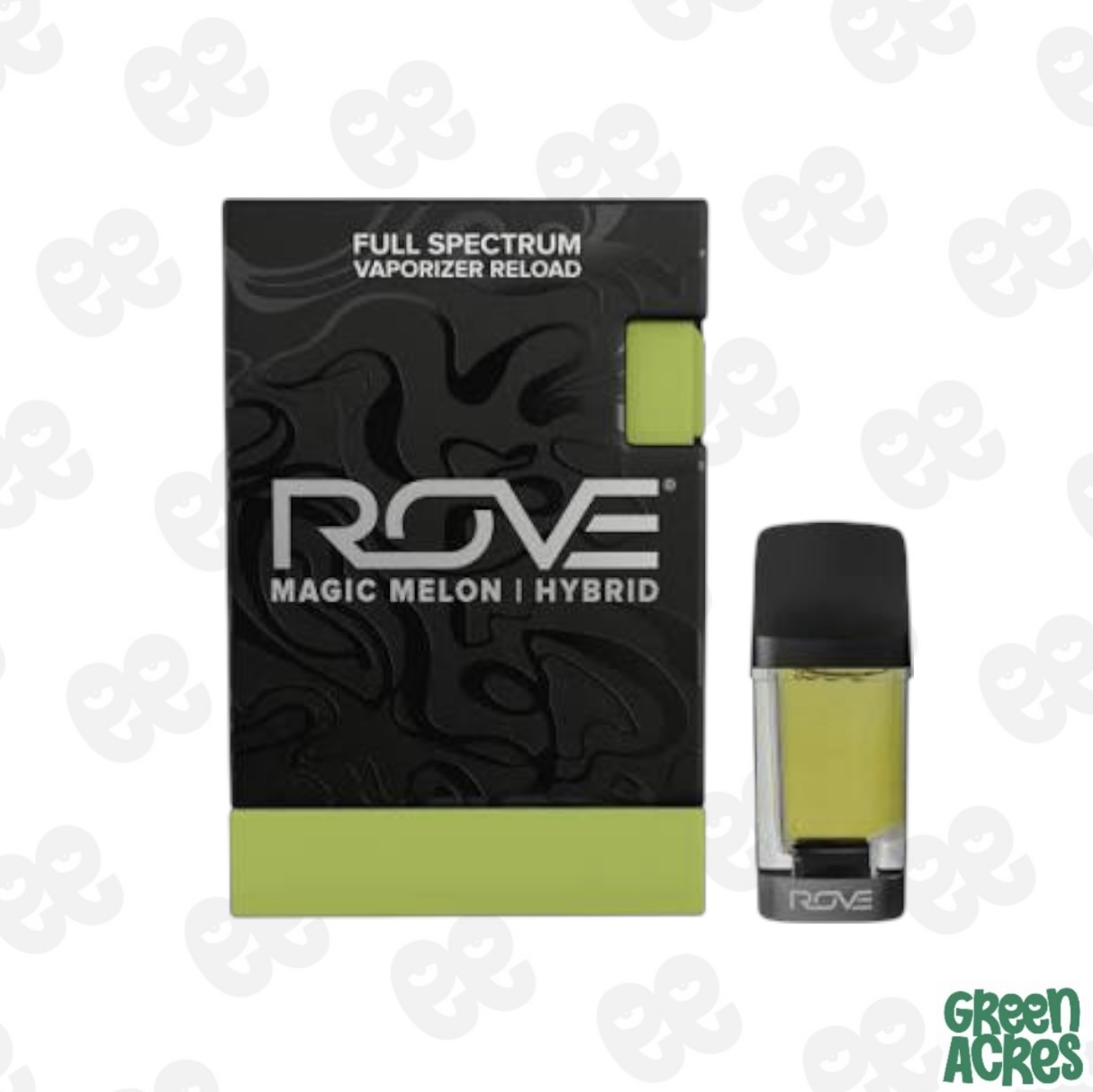 Magic Melon | Melted Diamond Live Resin Vaporizer | 1.0g (Reload)