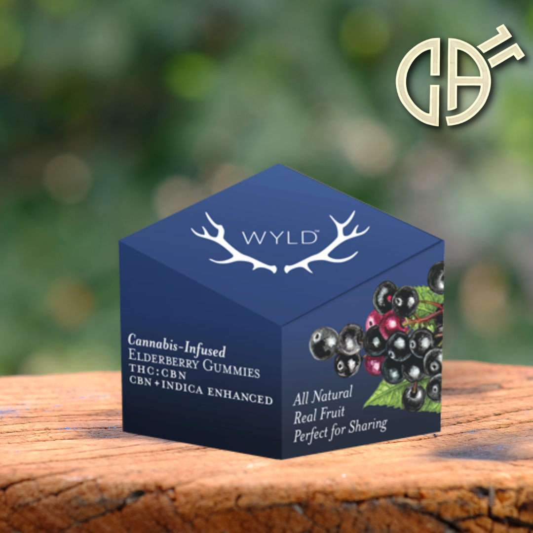 Elderberry Sleep 2: Gummies 10mg THC:5mg CBN - 10pk | 100mg