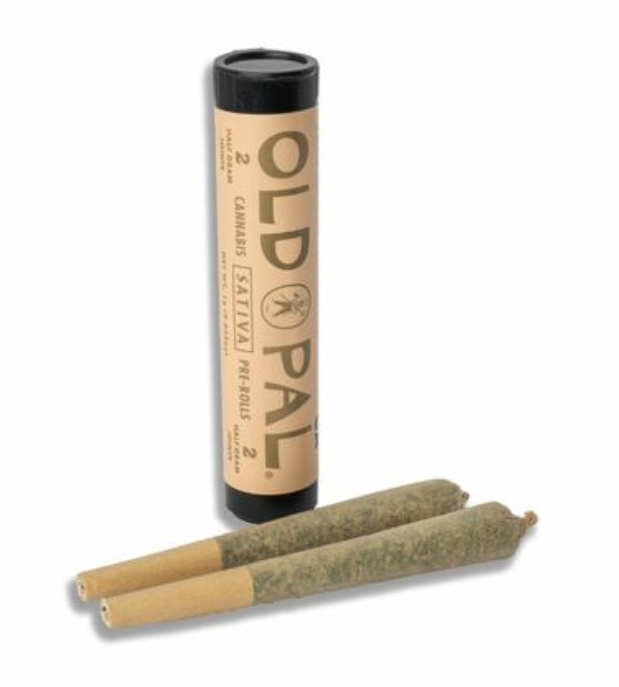 2 pack - Preroll - Biscotti - Old Pal - REC