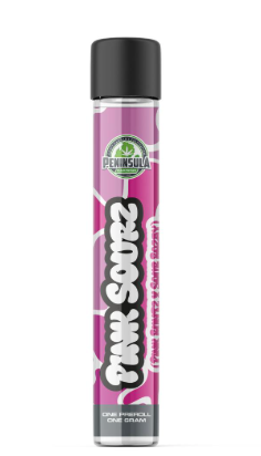 Peninsula Gardens Pre Roll - Pink Sourz