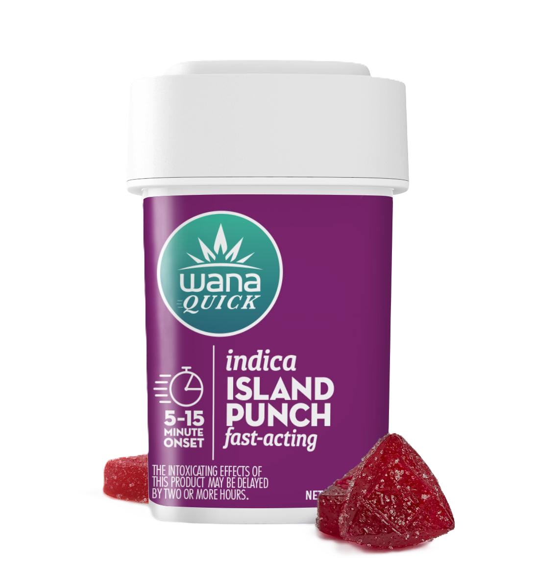 Wana Quick Island Punch Soft Lozenge