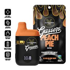 Gassers AIO Peach Pie