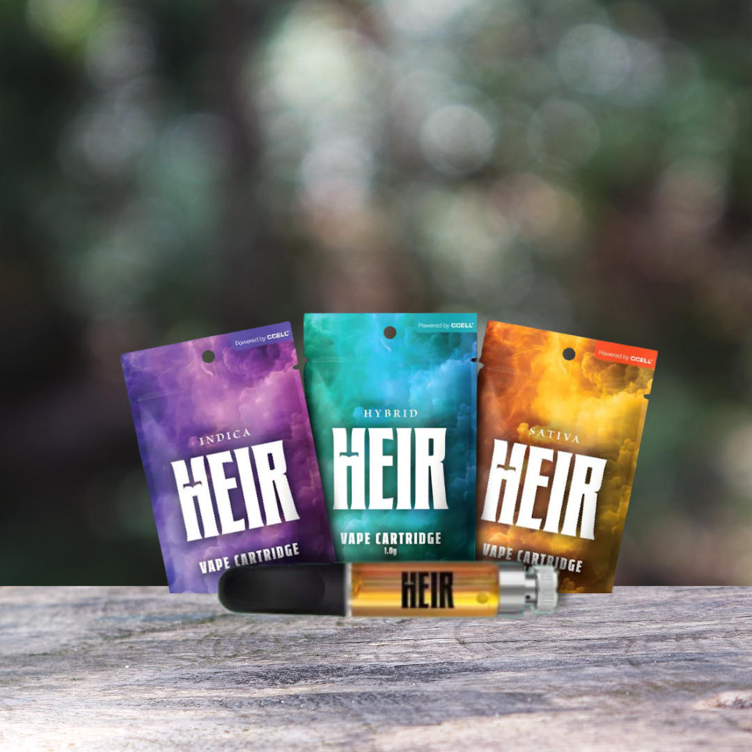 Heir Indigo Elixir Cart