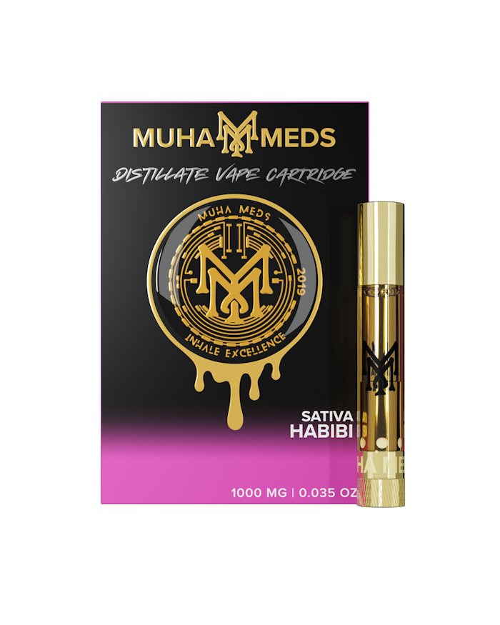Muha Meds | Habibi | 1g Cartridge