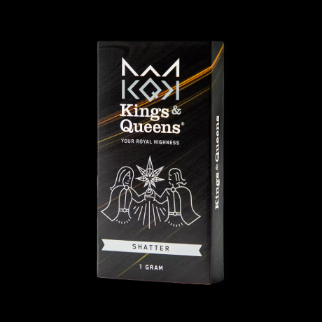 KINGS & QUEENS Shatter 1g: Bazooka Haze
