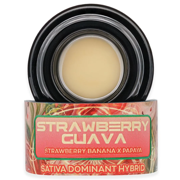 Umamii | Live Rosin | Tier 1 | Strawberry Guava | 1g | Sativa-Hybrid | THC 72%