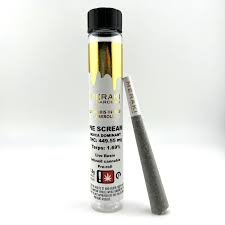 MERAKI - INFUSED CANNABIS PREROLL - 2 x .75G - INDICA - GG#4