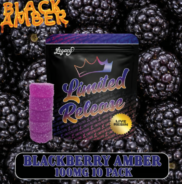 Blackberry Amber Resin