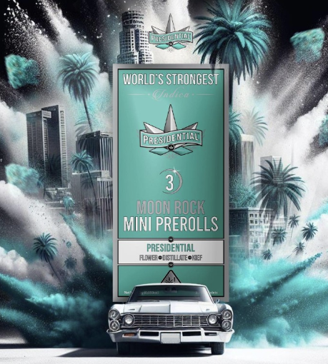 Presidential | Moon Rock Mini Pre-Rolls | OG Presidential