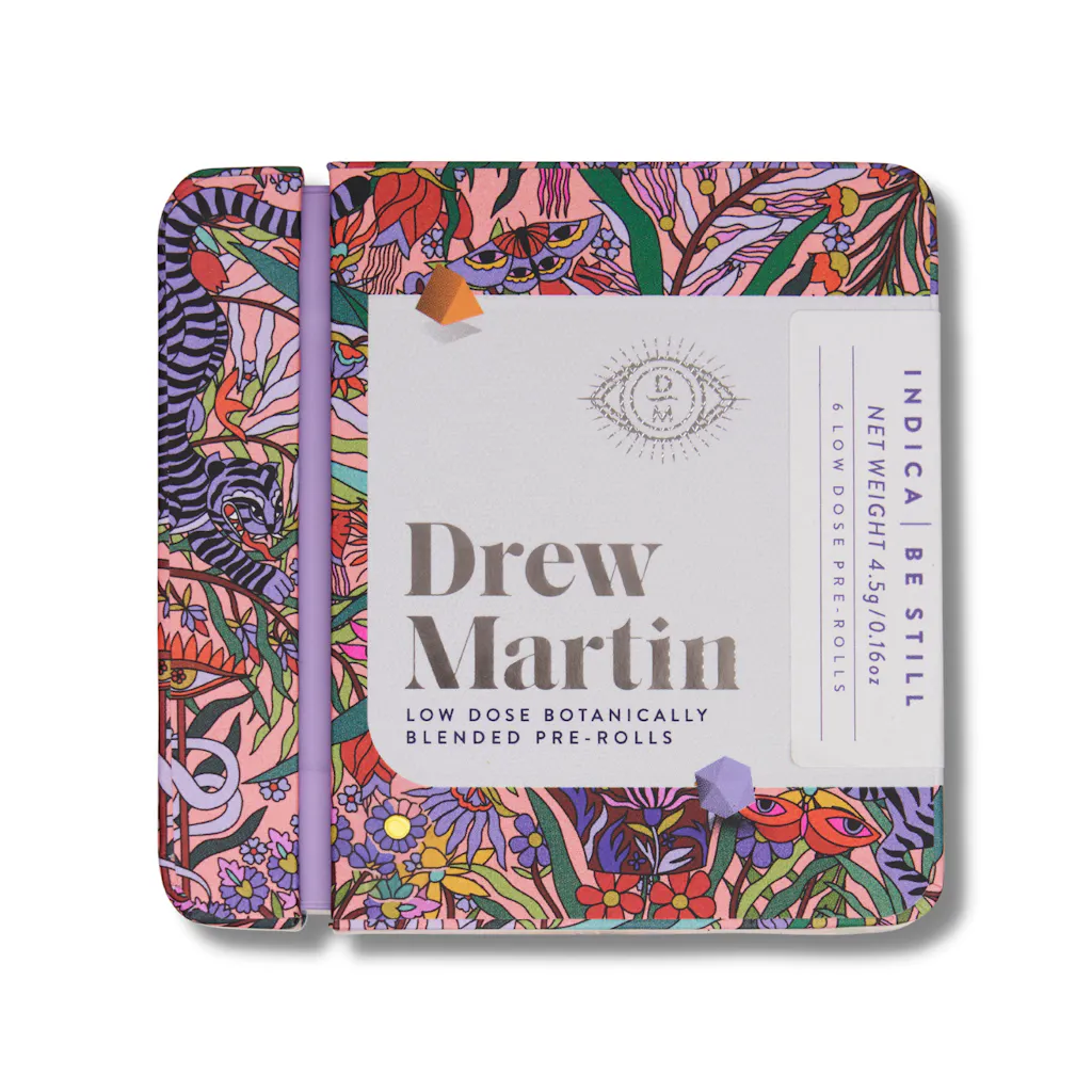 DREW MARTIN - LAVENDER + GIRL SCOUT COOKIES - 6PK INFUSED PREROLL