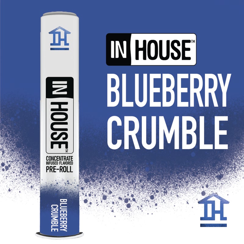 Blueberry Crumble Infused