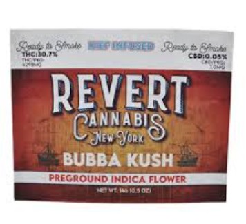 Revert Bubba Kush Infused Pre Ground