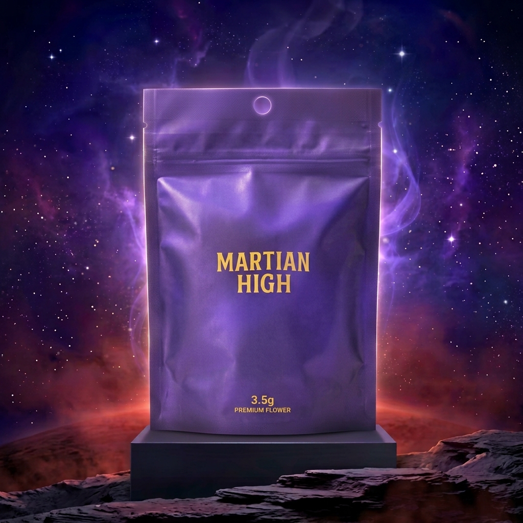 Martian High - Gypsie Road - Flower - 28g