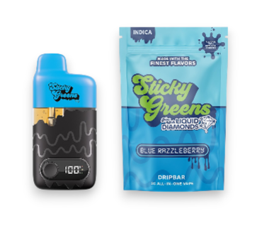 Blue Razzleberry